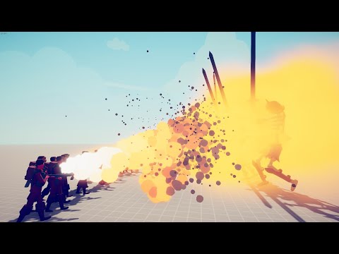 🔥 FLAMETHROWERS vs ARMIES Totally Accurate Battle Simulator TABS 🔥