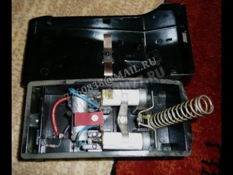 Ремонт педали Электропривода ТУР-2.