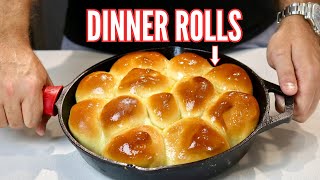 The PERFECT Dinner Rolls | Soft and Fluffy