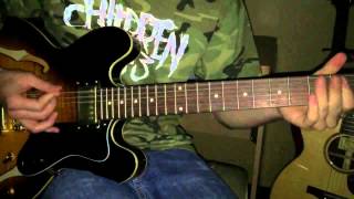 Amazing Grace Blues - Disciple (Guitar Solo Cover)