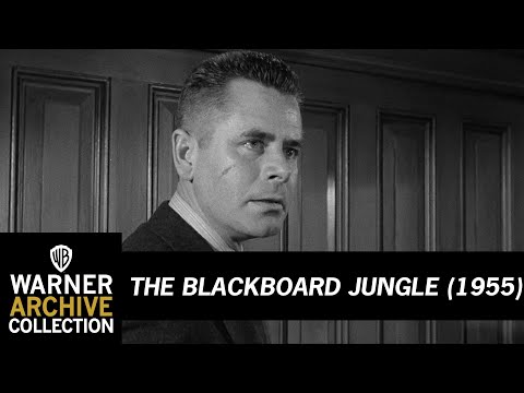 Stop Kidding! | The Blackboard Jungle | Warner Archive