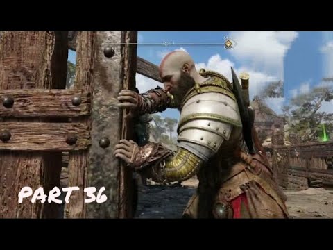 GOD OF WAR RAGNAROK PS5 Walkthrough Gameplay Part 36 (FULL GAME)