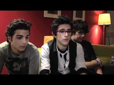 Il Volo interview - Piero Barone, Ignazio Boschetto and Gianluca Ginoble (part 2)
