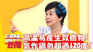 高溫易產生致癌物！使用氣炸鍋勿「超過120度」！【#醫師好辣】20221207 part2 EP1462 李婉萍 萁媽