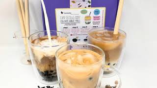 Download lagu [Tips] Refreshing Overnight Refrigerated Cooked Boba mp3