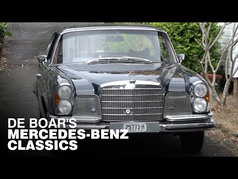 De Boar's Mercedes-Benz Classics: Classic Restos - Series 51