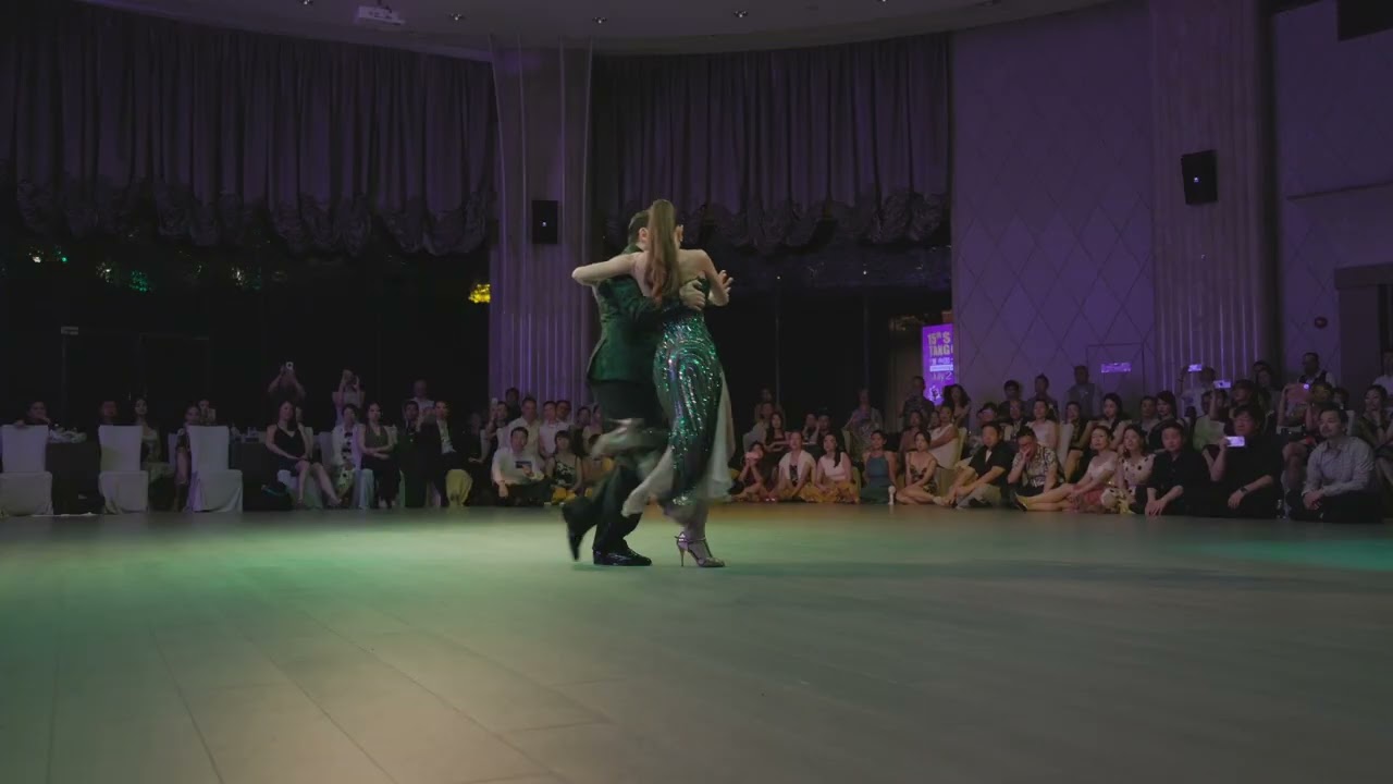 Video thumbnail for 15th Shanghai International Tango Festival - Fernando Gracia & Melody Celatti (2025/07/28)