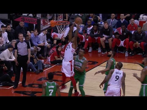 Raptors Highlights: Big to Big - April 4, 2018
