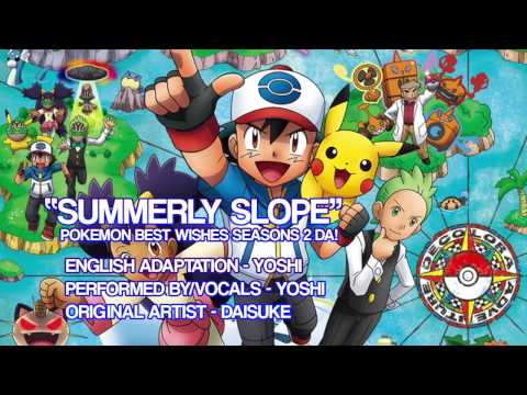 Pocket Monsters: Best Wishes! Season 2 Natsumeku Sakamichi Daisuke