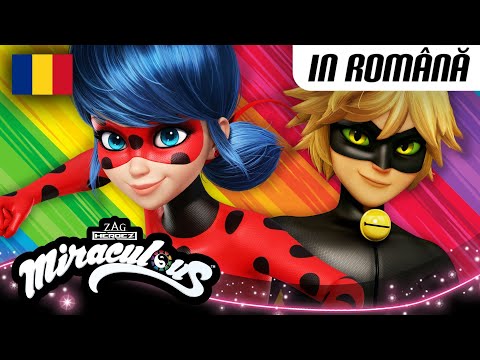 1 ORĂ MIRACULOASĂ - SEZONUL 4 | 😍 BUBURUZA ŞI MOTAN NOIR 🐞 | ÎN ROMÂNĂ 🇷🇴 | Compilație | Miraculos