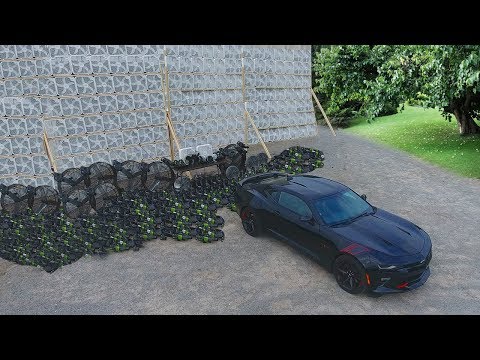 Can 1,000 Fans At Max Speed Push A Car?