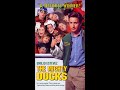 Opening Closing To The Mighty Ducks 1993 Bootleg VHS