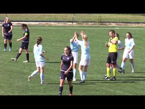 FC Nitra Ženy - ŠK Slovan Bratislava, 1.liga ženy, 5.kolo (0:10)
