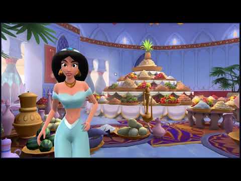 Disney Princess Majestic Quest Level 26 - NO BOOSTERS + FULL STORY 👸 | SKILLGAMING ✔️