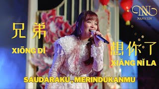 Download lagu XIONG DI XIANG NI LE 兄弟想你了 ll Cover by Nana Lin 林娜娜 mp3