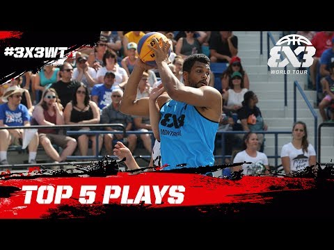 Top 5 - Day 1 - FIBA 3x3 World Tour Saskatoon Masters 2017