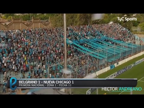 Belgrano 1 - Nueva Chicago 1 - 2/11/2019