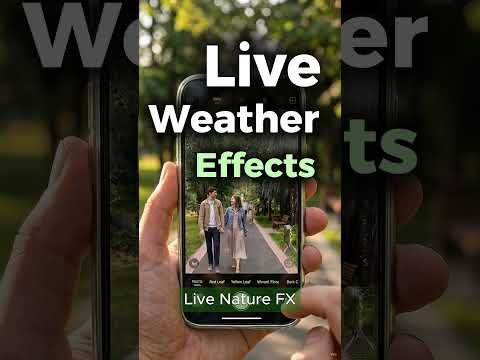 LeafyCam: Nature DSLR Camera video thumbnail