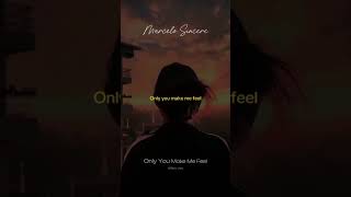 Download lagu ONLY YOU MAKE ME FEEL SONG BY:MARCELO SENCERE CCOVERED BY:MUCICA #lyrics #musica #music #yt mp3