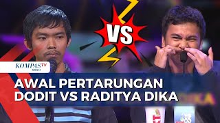 Download lagu IT TURNS OUT! The Dodit Mulyanto vs. Raditya Dika Fight Starts Here!!! mp3