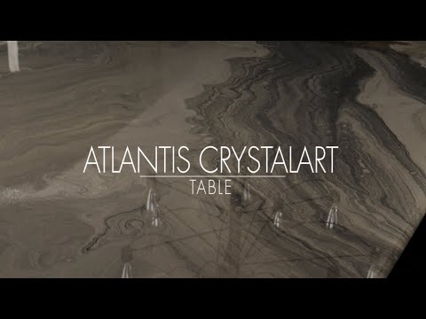 Стол Atlantis Crystalart