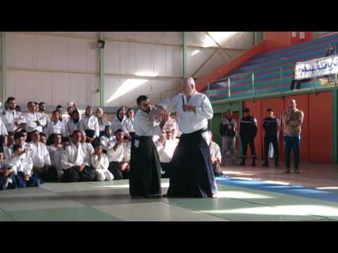 7 eme festival d'Aikido Biskra André Cognard 8th dan, shihan 15