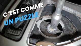 Réviser la TRINGLERIE du levier de vitesse sur BMW E91