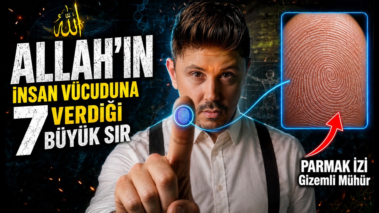 Allah'ın insan vücuduna verdiği 7 büyük sır. TÜYLERİNİZ ÜRPERECEK!
