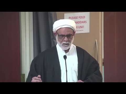 27th Dhilhajj 1437 - Juma Lecture
