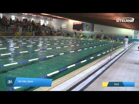 Serie 16 dei 100 Stile Libero  Assoluti Maschi Master - Campionati Regionali Master 2015 VENETO e F