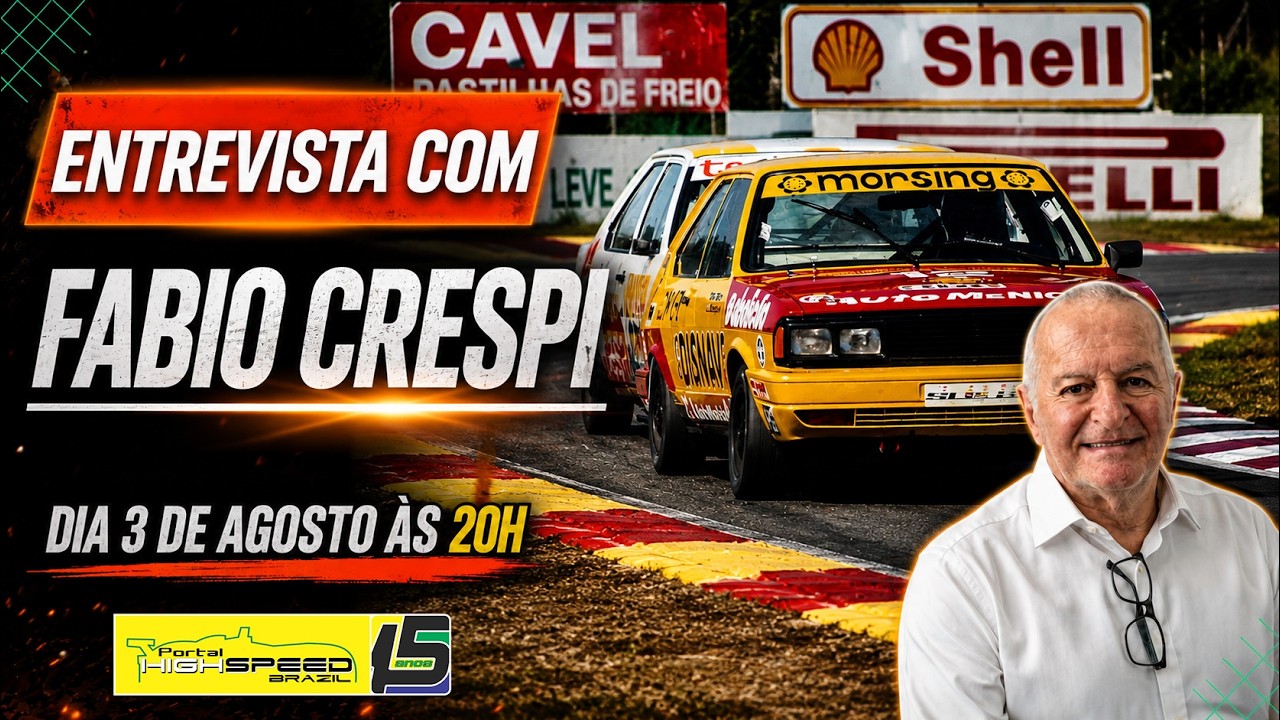 ENTREVISTA COM FABIO CRESPI | Entusiastas Sobre Rodas | AO VIVO