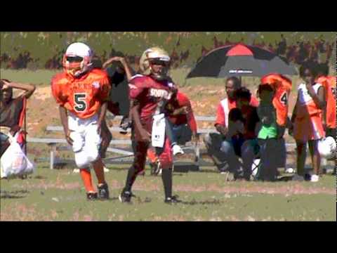 N E Seminoles Mighty Mites Game 6 - 2010 - Highlights - Here Comes The Boom