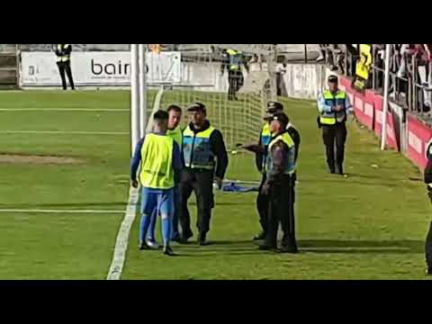 Até a Polícia tem medo do Canelas2010 vs Santo Tirso