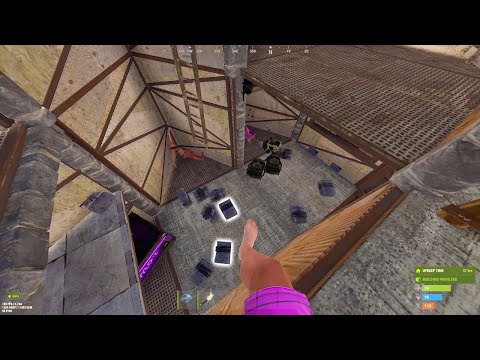 My BEST Raid Defense in my 6,000 Hours of Rust...