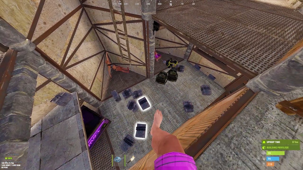 My BEST Raid Defense in my 6,000 Hours of Rust...