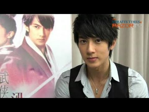 RazorPop with Taiwan heartthrob Wu Chun