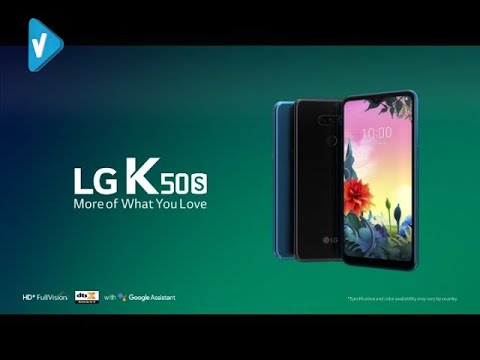 #LG Mobile Guide: LG K50S: Product Video #LGK50S