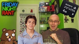 Friday Night Rant #51 - Vita saves, Mass Effect, Game and spoilers