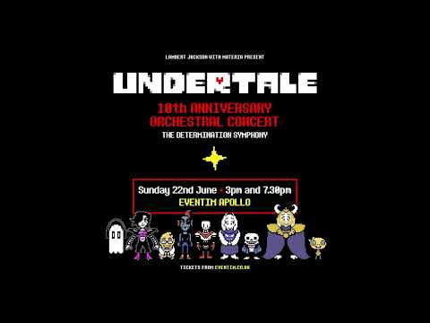 UNDERTALE 10th Anniversary Concert - You Idiot + Your Best Nightmare