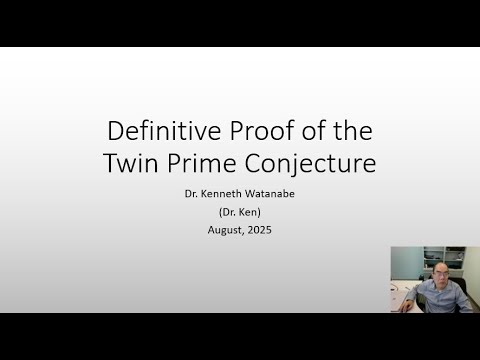 Definitive Proof of  the Twin Prime Conjecture