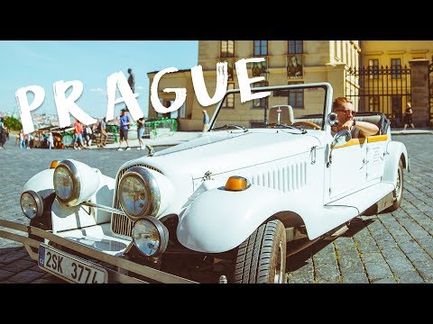 WE ENDED UP IN PRAGUE, BUT WHY? | ULTIMATE ROADTRIP | VLOG 156