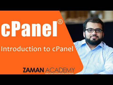 cPanel Beginner Tutorials 02 “Introduction to cPanel” in URDU / Hindi.