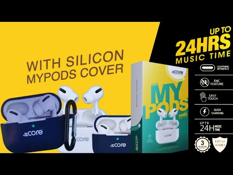 Airpods Pro - 2 Noise Cancelling    Earbuds // Buds // Core NB-6 Maypods