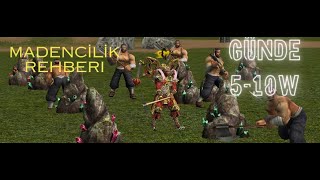 Miniaturka - METİN 2 TR ( RUBY LUCİFER)  PARA KASMA TAKTİKLERİ $2 MADENCİLİK ( GÜNDE 5 - 10W )