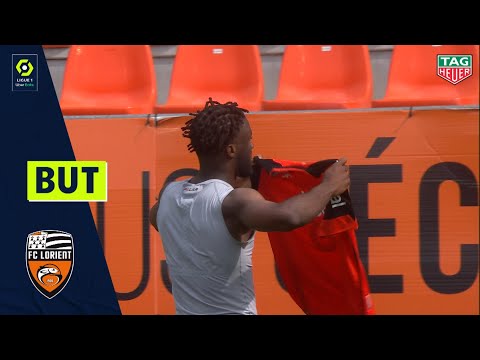 But Terem Igobor MOFFI (80' - FC LORIENT) FC LORIENT - FC GIRONDINS DE BORDEAUX (4-1) 20/21