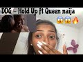DDG - Hold Up ( Official Video ) ft . Queen Naija REACTION DDG - Hold Up ( Official Video ) ft . Queen Naija REACTION