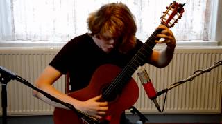 Antonín Pevala - Sunshine - solo guitar (by The Reign of Kindo)