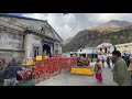 Baba Kedarnath Temple Gate Opening Ceremony In Evening Kedarnath Baba Kedar MAHAVEV DevBhomi