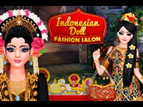 Indonesian Doll Fashion Salon  Video