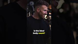 the ideal BODY COUNT for a GIRL...